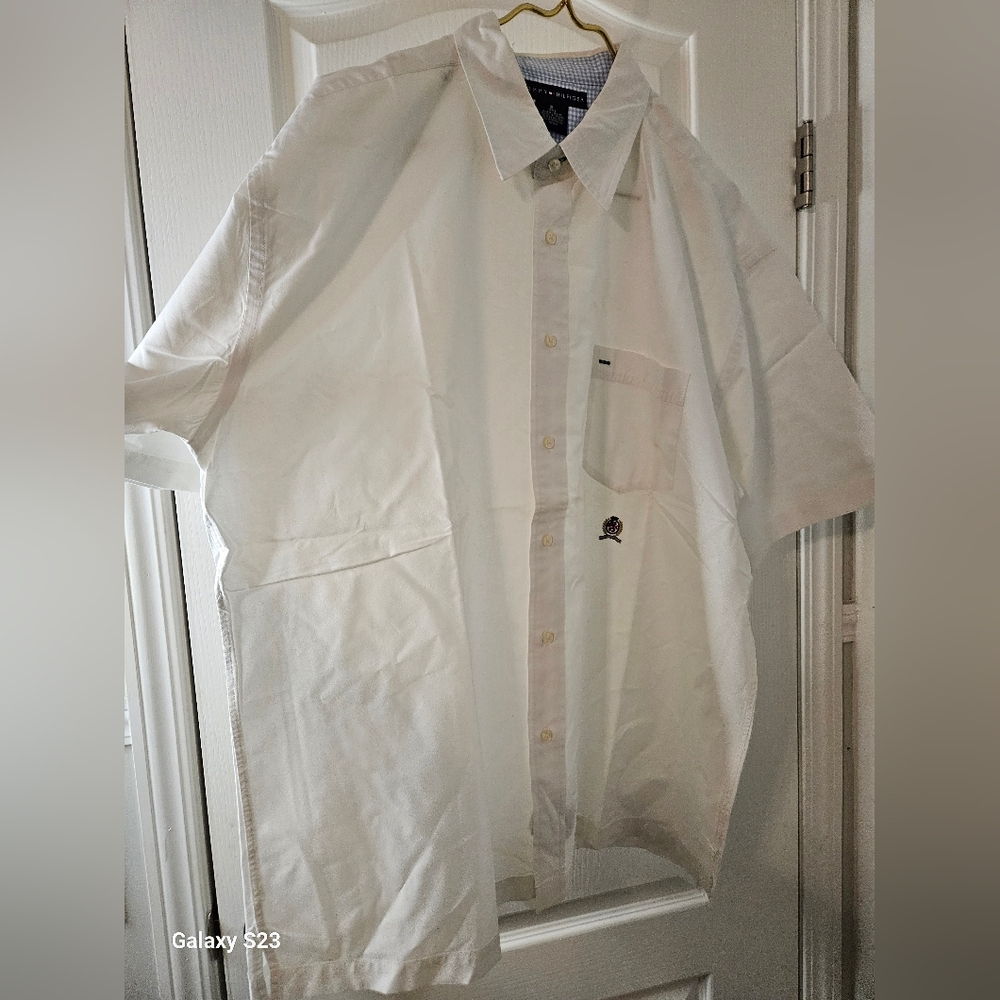 Tommy Hilfiger Vintage Short sleeve button-down shirt